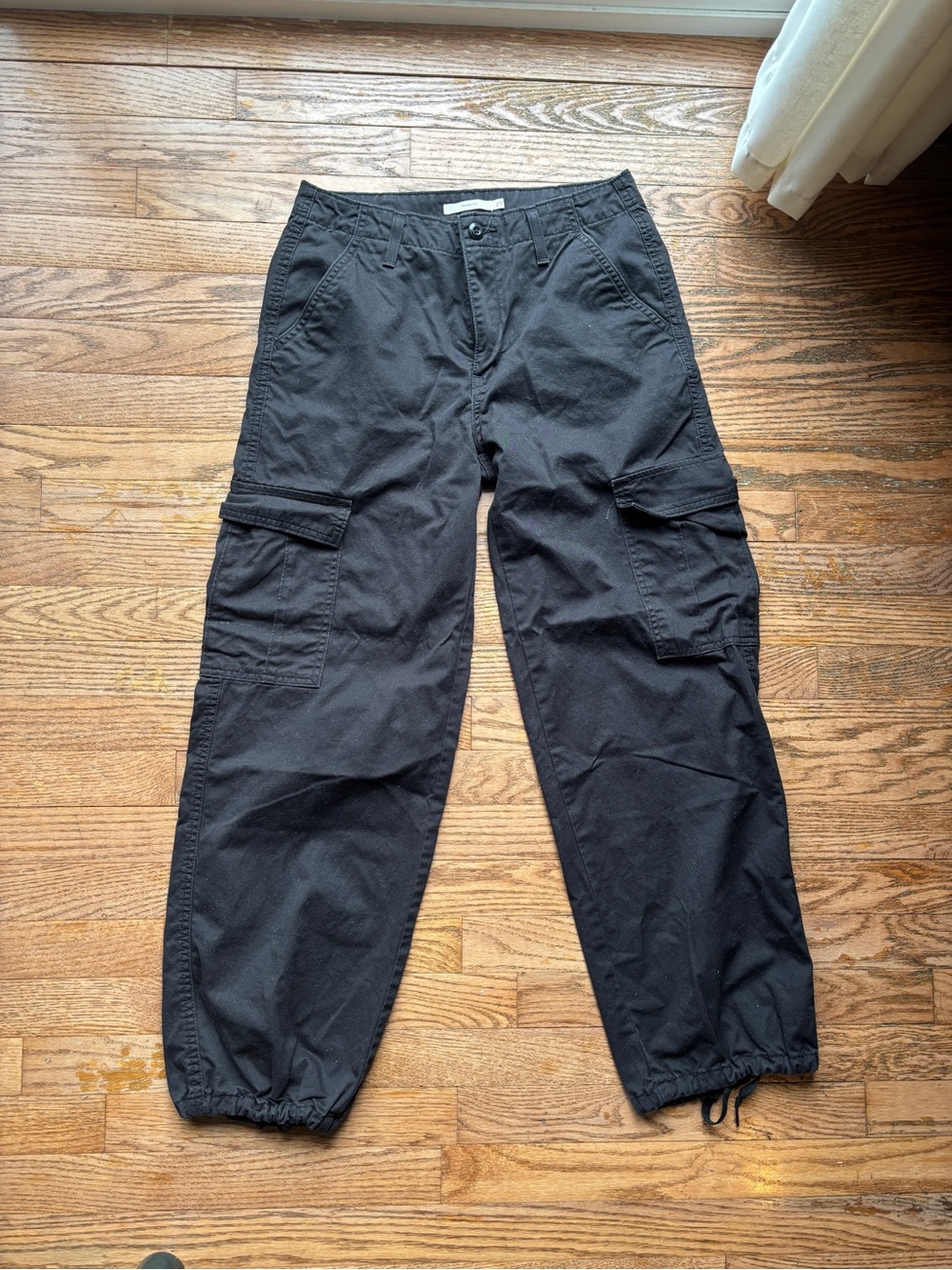Levi’s Black ‘94 Baggy Cargo Pants